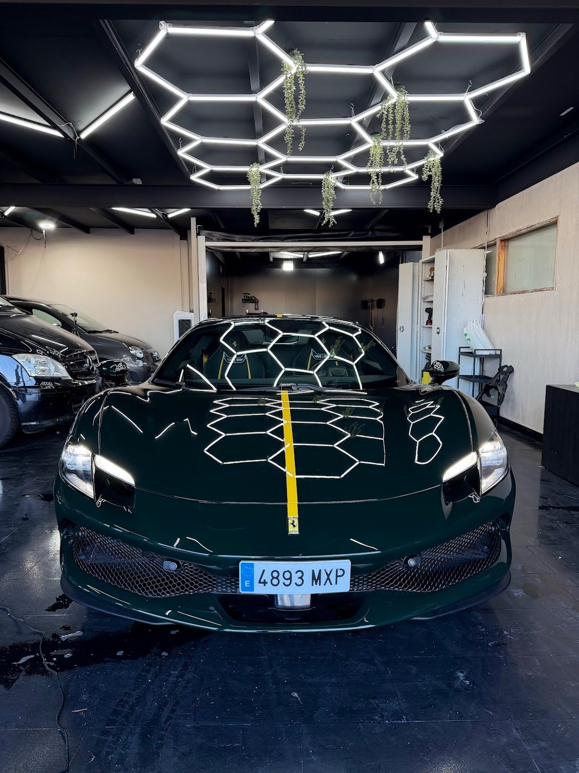 Interior premium iluminado